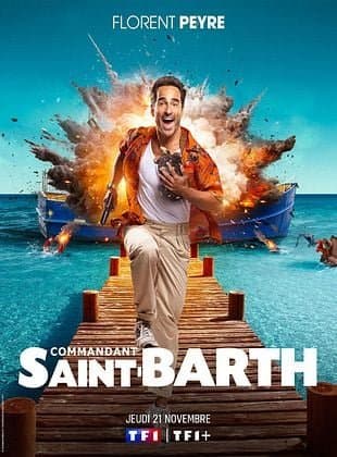 Affiche de Commandant Saint-Barth