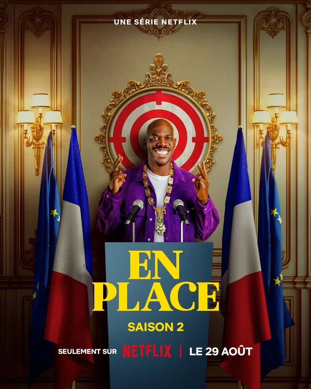 Affiche de En place