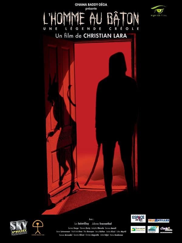 Affiche de L'Homme au bâton, une légende créole