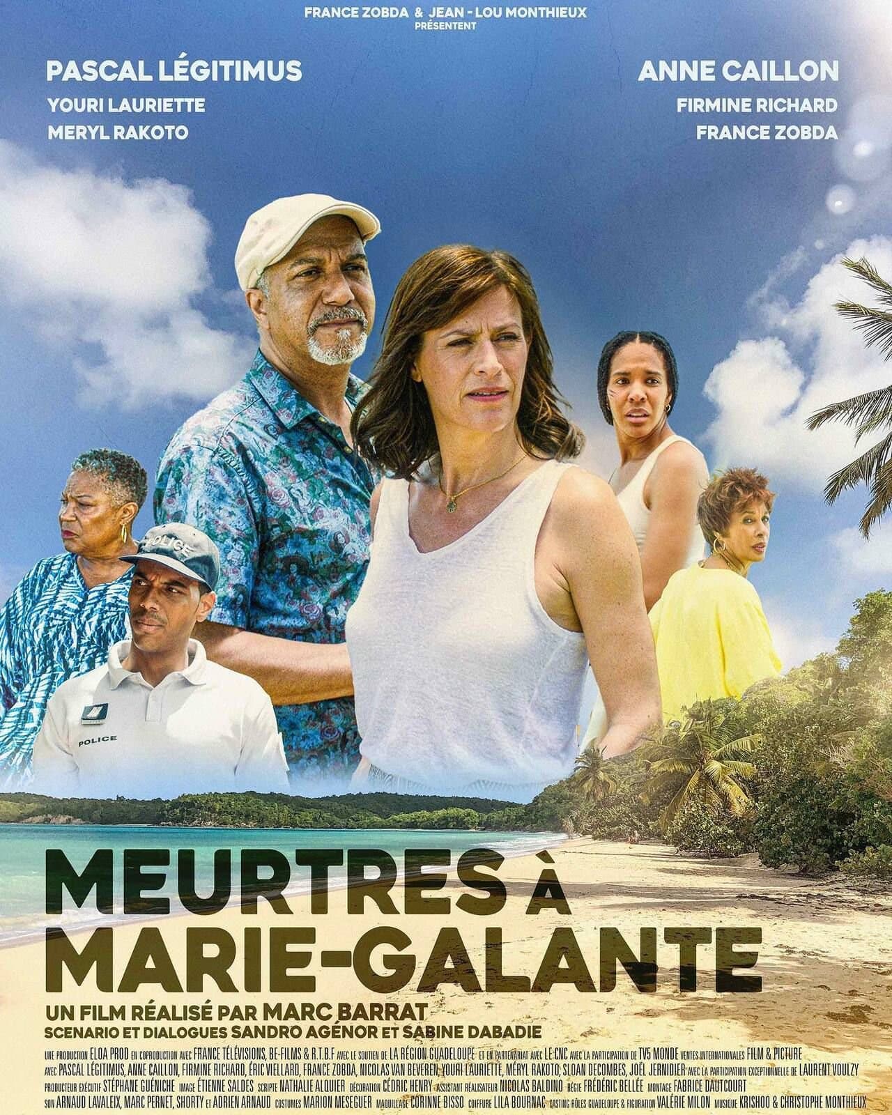 Affiche de Meurtres à Marie-Galante