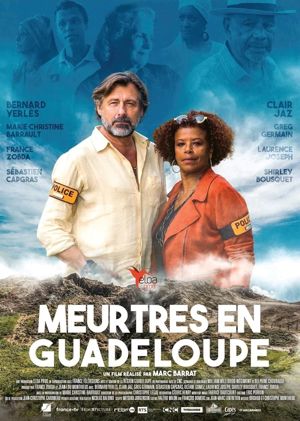 Affiche de Meurtres en Guadeloupe