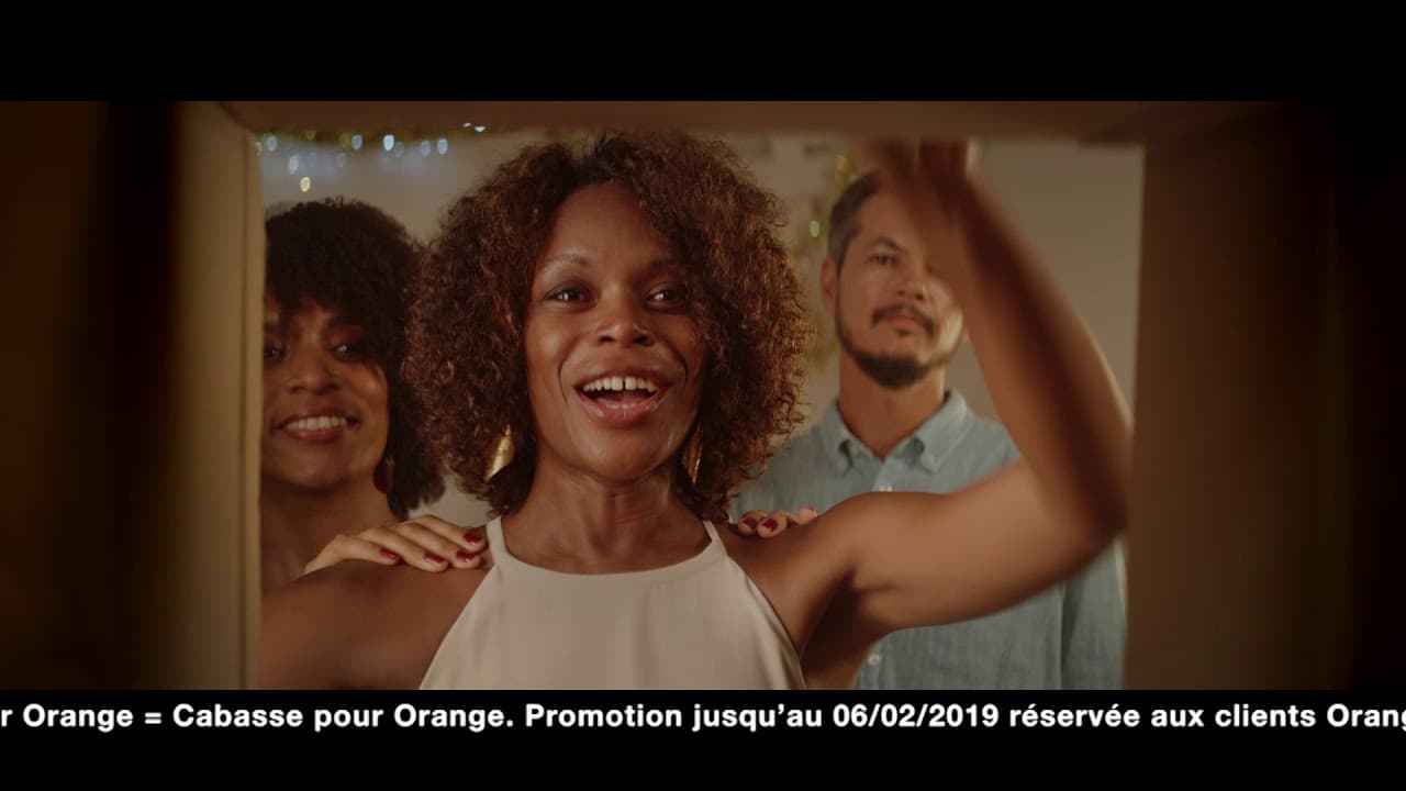 Affiche de Orange Wonderful Noël Caraïbes
